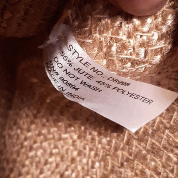 Magid Jute Round Shoulder Bag - Picture 5 of 5